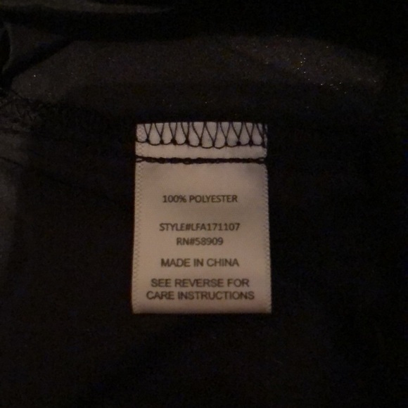 GB Silver Zipper Disco Jacket Medium NWT 🪩 🧥 - Picture 11 of 12